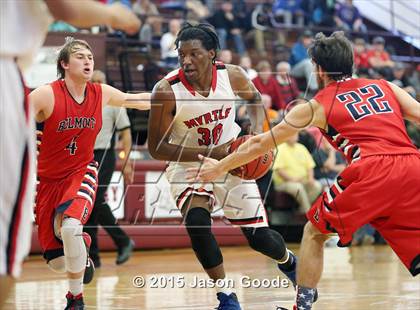 Thumbnail 1 in Belmont vs. Myrtle (Hotbed Classic) photogallery.