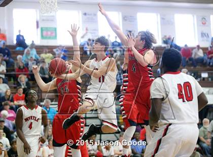 Thumbnail 3 in Belmont vs. Myrtle (Hotbed Classic) photogallery.