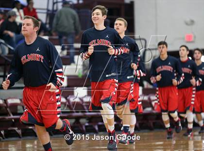 Thumbnail 3 in Belmont vs. Myrtle (Hotbed Classic) photogallery.