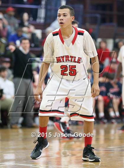 Thumbnail 3 in Belmont vs. Myrtle (Hotbed Classic) photogallery.