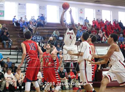 Thumbnail 3 in Belmont vs. Myrtle (Hotbed Classic) photogallery.