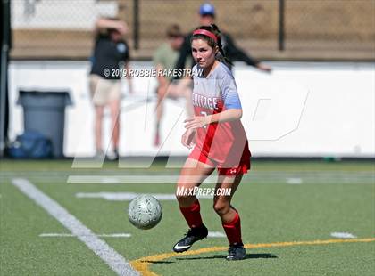 Thumbnail 1 in Spring Hill vs. Midlothian Heritage (UIL 4A Region II Semi-Final) photogallery.