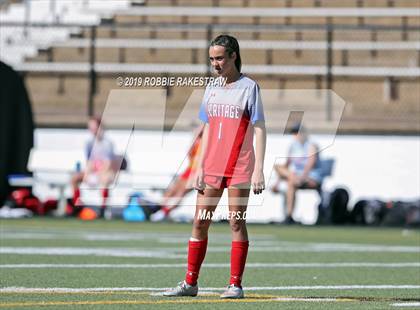 Thumbnail 3 in Spring Hill vs. Midlothian Heritage (UIL 4A Region II Semi-Final) photogallery.