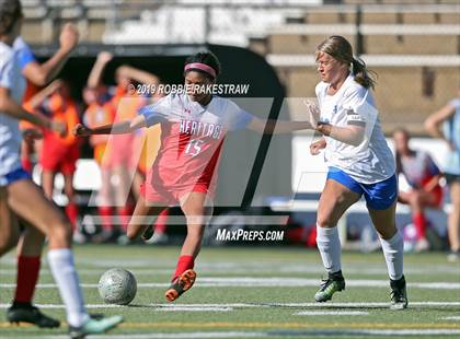 Thumbnail 2 in Spring Hill vs. Midlothian Heritage (UIL 4A Region II Semi-Final) photogallery.