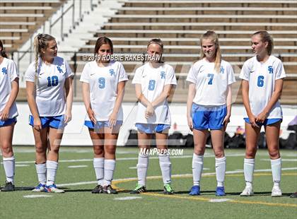 Thumbnail 1 in Spring Hill vs. Midlothian Heritage (UIL 4A Region II Semi-Final) photogallery.