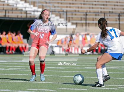 Thumbnail 1 in Spring Hill vs. Midlothian Heritage (UIL 4A Region II Semi-Final) photogallery.