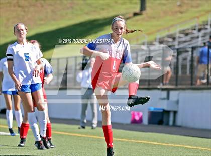 Thumbnail 3 in Spring Hill vs. Midlothian Heritage (UIL 4A Region II Semi-Final) photogallery.