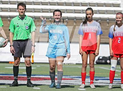 Thumbnail 3 in Spring Hill vs. Midlothian Heritage (UIL 4A Region II Semi-Final) photogallery.