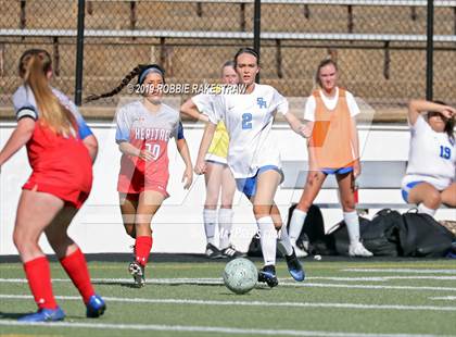 Thumbnail 1 in Spring Hill vs. Midlothian Heritage (UIL 4A Region II Semi-Final) photogallery.