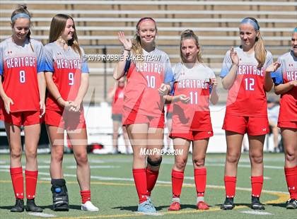 Thumbnail 1 in Spring Hill vs. Midlothian Heritage (UIL 4A Region II Semi-Final) photogallery.