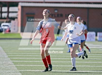 Thumbnail 2 in Spring Hill vs. Midlothian Heritage (UIL 4A Region II Semi-Final) photogallery.