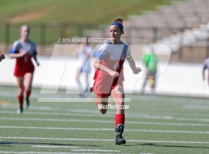 Thumbnail 1 in Spring Hill vs. Midlothian Heritage (UIL 4A Region II Semi-Final) photogallery.