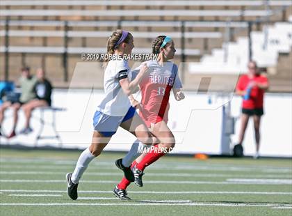 Thumbnail 3 in Spring Hill vs. Midlothian Heritage (UIL 4A Region II Semi-Final) photogallery.