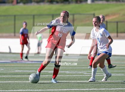 Thumbnail 2 in Spring Hill vs. Midlothian Heritage (UIL 4A Region II Semi-Final) photogallery.