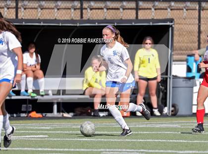 Thumbnail 3 in Spring Hill vs. Midlothian Heritage (UIL 4A Region II Semi-Final) photogallery.