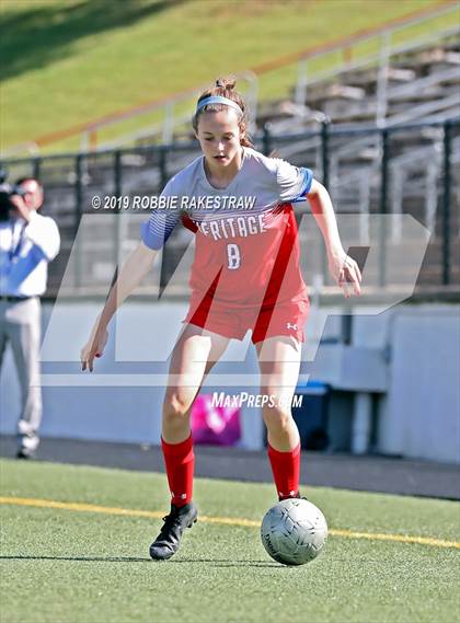 Thumbnail 1 in Spring Hill vs. Midlothian Heritage (UIL 4A Region II Semi-Final) photogallery.