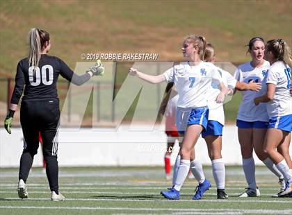 Thumbnail 2 in Spring Hill vs. Midlothian Heritage (UIL 4A Region II Semi-Final) photogallery.