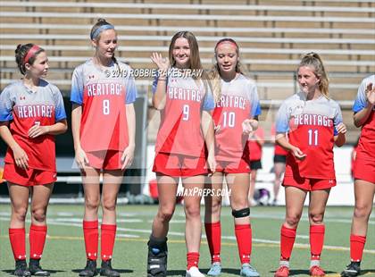 Thumbnail 3 in Spring Hill vs. Midlothian Heritage (UIL 4A Region II Semi-Final) photogallery.