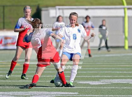 Thumbnail 1 in Spring Hill vs. Midlothian Heritage (UIL 4A Region II Semi-Final) photogallery.