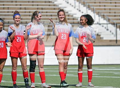 Thumbnail 1 in Spring Hill vs. Midlothian Heritage (UIL 4A Region II Semi-Final) photogallery.