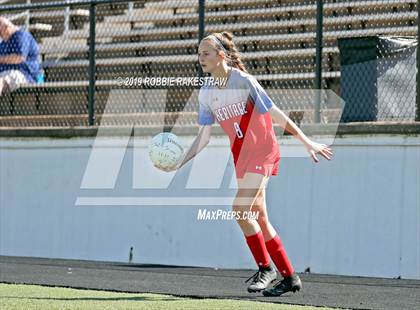 Thumbnail 3 in Spring Hill vs. Midlothian Heritage (UIL 4A Region II Semi-Final) photogallery.