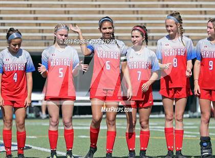 Thumbnail 1 in Spring Hill vs. Midlothian Heritage (UIL 4A Region II Semi-Final) photogallery.