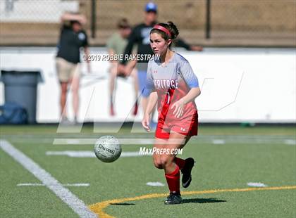 Thumbnail 3 in Spring Hill vs. Midlothian Heritage (UIL 4A Region II Semi-Final) photogallery.