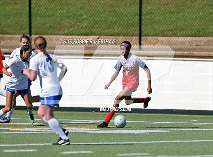 Thumbnail 1 in Spring Hill vs. Midlothian Heritage (UIL 4A Region II Semi-Final) photogallery.