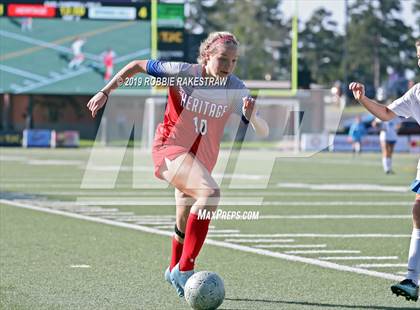 Thumbnail 1 in Spring Hill vs. Midlothian Heritage (UIL 4A Region II Semi-Final) photogallery.