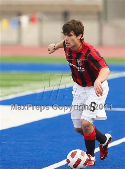 Thumbnail 1 in Marcus vs Dallas Jesuit (Meintser Tournament) photogallery.