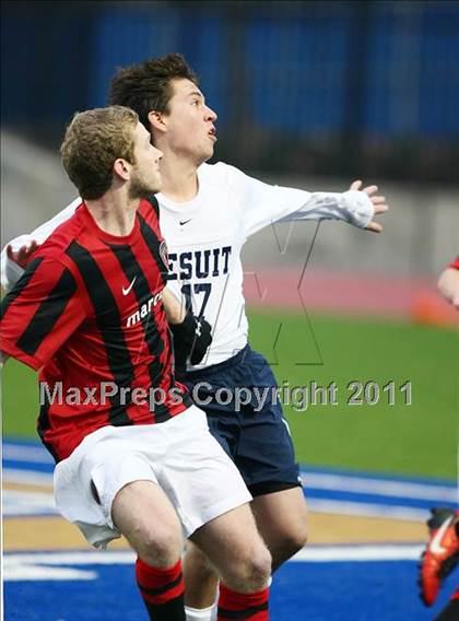 Thumbnail 2 in Marcus vs Dallas Jesuit (Meintser Tournament) photogallery.