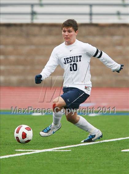 Thumbnail 1 in Marcus vs Dallas Jesuit (Meintser Tournament) photogallery.