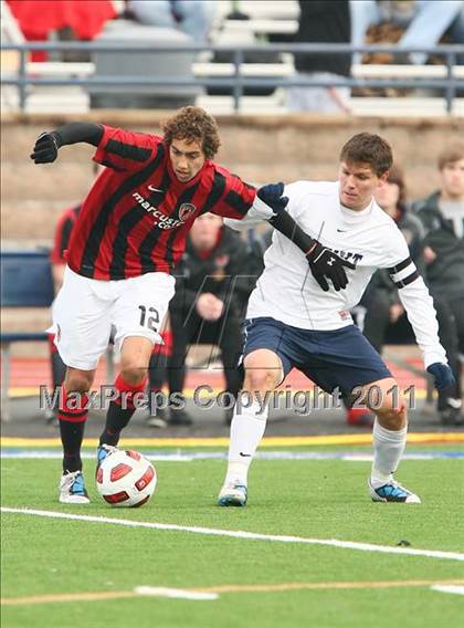 Thumbnail 3 in Marcus vs Dallas Jesuit (Meintser Tournament) photogallery.