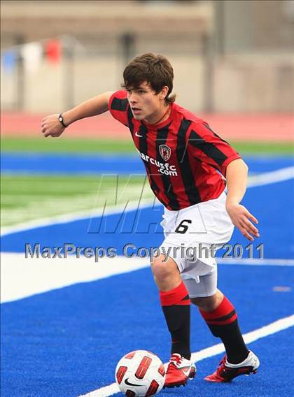 Thumbnail 3 in Marcus vs Dallas Jesuit (Meintser Tournament) photogallery.