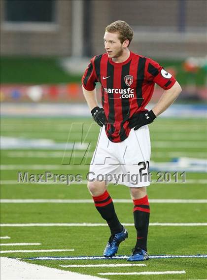 Thumbnail 1 in Marcus vs Dallas Jesuit (Meintser Tournament) photogallery.
