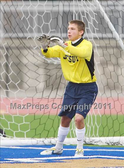 Thumbnail 1 in Marcus vs Dallas Jesuit (Meintser Tournament) photogallery.