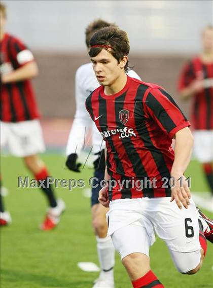 Thumbnail 3 in Marcus vs Dallas Jesuit (Meintser Tournament) photogallery.
