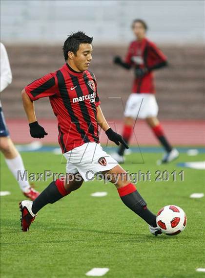 Thumbnail 3 in Marcus vs Dallas Jesuit (Meintser Tournament) photogallery.