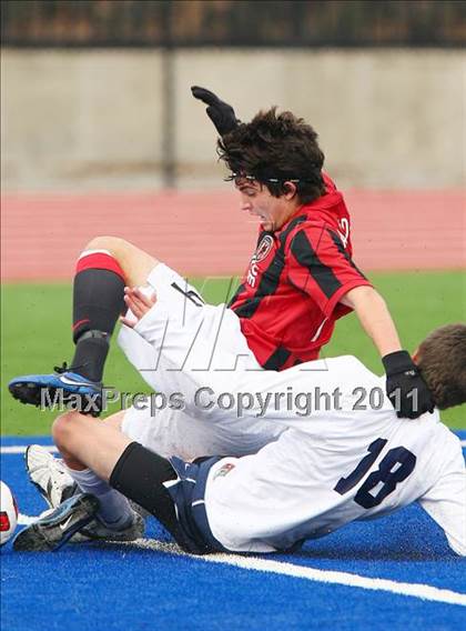 Thumbnail 1 in Marcus vs Dallas Jesuit (Meintser Tournament) photogallery.