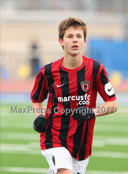 Thumbnail 1 in Marcus vs Dallas Jesuit (Meintser Tournament) photogallery.