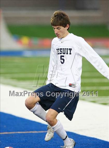 Thumbnail 2 in Marcus vs Dallas Jesuit (Meintser Tournament) photogallery.