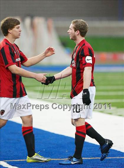 Thumbnail 3 in Marcus vs Dallas Jesuit (Meintser Tournament) photogallery.
