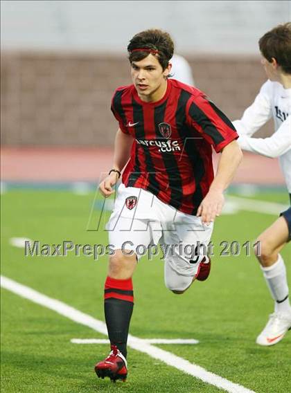 Thumbnail 2 in Marcus vs Dallas Jesuit (Meintser Tournament) photogallery.