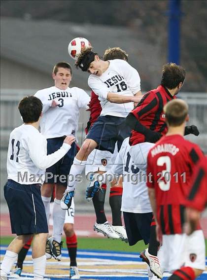 Thumbnail 2 in Marcus vs Dallas Jesuit (Meintser Tournament) photogallery.
