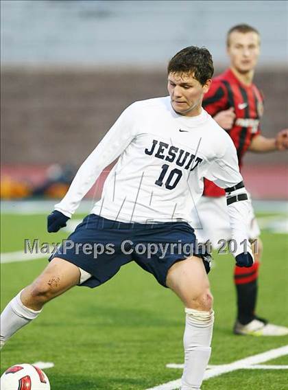 Thumbnail 3 in Marcus vs Dallas Jesuit (Meintser Tournament) photogallery.
