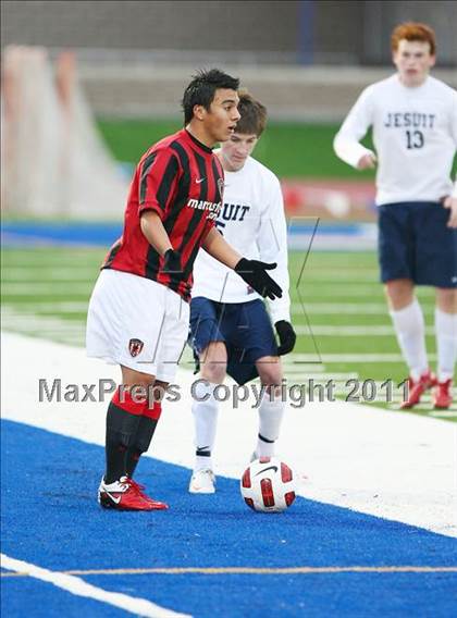 Thumbnail 2 in Marcus vs Dallas Jesuit (Meintser Tournament) photogallery.