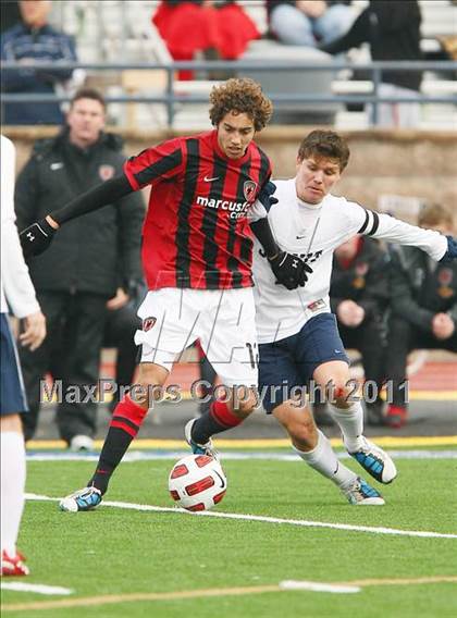 Thumbnail 3 in Marcus vs Dallas Jesuit (Meintser Tournament) photogallery.