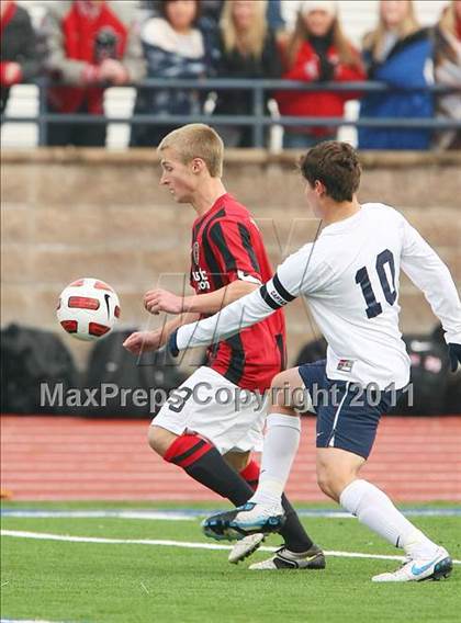 Thumbnail 3 in Marcus vs Dallas Jesuit (Meintser Tournament) photogallery.