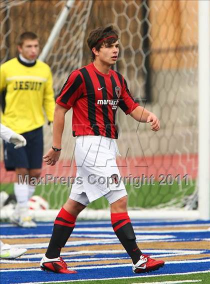 Thumbnail 2 in Marcus vs Dallas Jesuit (Meintser Tournament) photogallery.