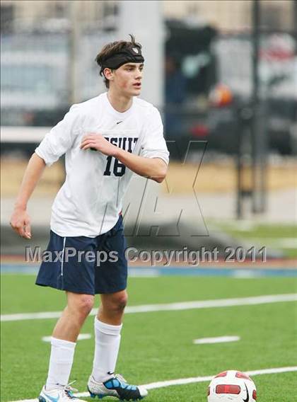 Thumbnail 3 in Marcus vs Dallas Jesuit (Meintser Tournament) photogallery.